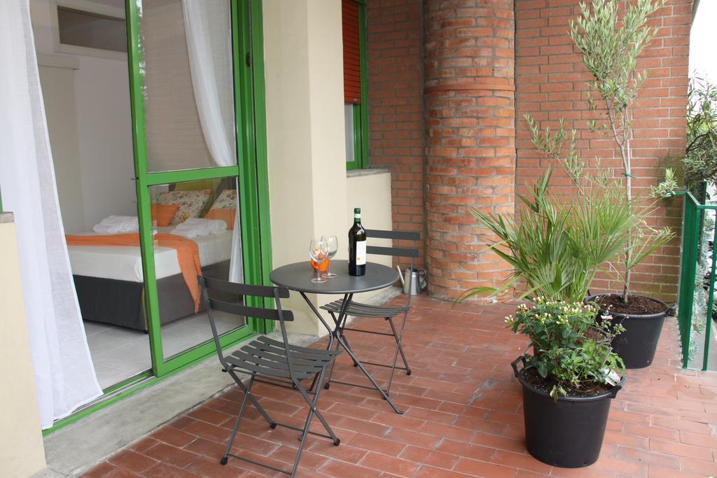 Terrazze Fiorite Lägenhet Bergamo Rum bild