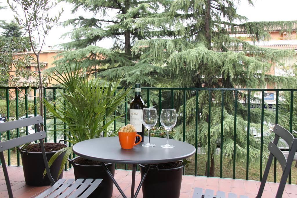 Terrazze Fiorite Lägenhet Bergamo Rum bild
